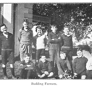 Budding farmers [editor's note: Methodist Homes for Children]